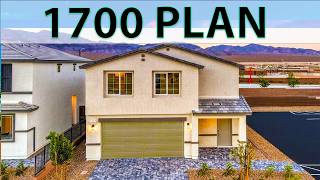 Plan 1700 at Heartland Cottages in Tule Springs by DR Horton l $442K New Homes in North Las Vegas