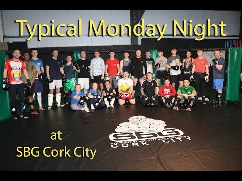 Typical Night's training - January 2018