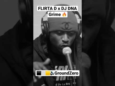 FLIRTA D x DJ DNA - Grime 🔥🔥 snippet ⬛️⬜️🟨🔊 #grime #Flirtad #Djdna