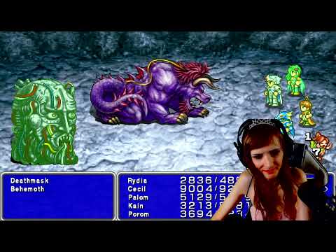Let's Play Final Fantasy IV (PSP) [German/4K] Part 22: Lunar Ruins - Der Ultimative Bonus Dungeon