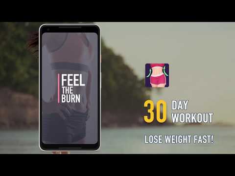 30 Day Workout: Fast Home Weight Loss & Diet Plans Video