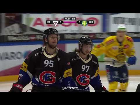 Fribourg vs. Davos 4:1 – Highlights National League