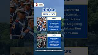 Download lagu Ini dia perbedaan AKMIL vs PAPK TNI ✨ mp3