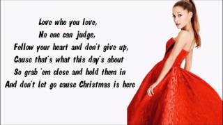 Ariana Grande - Love Is Everything Karaoke / Instrumental with lyrics on screen