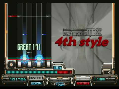 [beatmaniaIIDX 14 GOLD CS] GOLD RUSH [SP/ANOTHER]