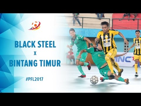 Black Steel Manokwari (7) vs (5) Bintang Timur Surabaya - Pro Futsal League 2017