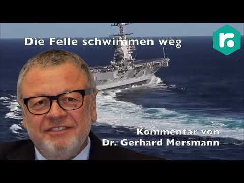 Die Felle schwimmen weg