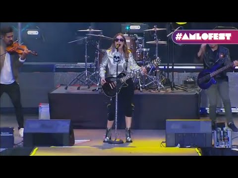Belinda - Muriendo Lento (Amlofest 2018)