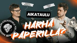 #4 Pitkä jana, lyhyt totuus - Mikä aikataulutuksessa mättää?