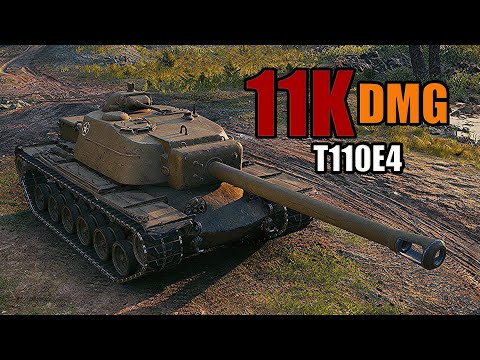 T110E4 11K DMG