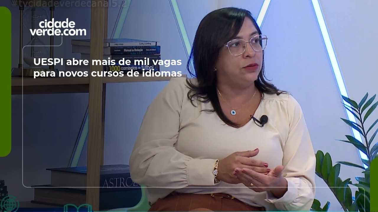 UESPI abre mais de mil vagas para novos cursos de idiomas - Viva ...