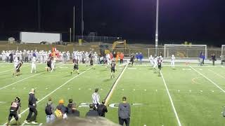 ROCKHURST HAWKLETS vs PLATTE COUNTY PIRATES MSHSAA CLASS 5 DISTRICT 8 FINAL 11/14/25 CRAZY ENDING
