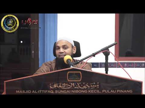 Kuliah Maghrib Ustaz Mohd Shaffi Yusof Gani