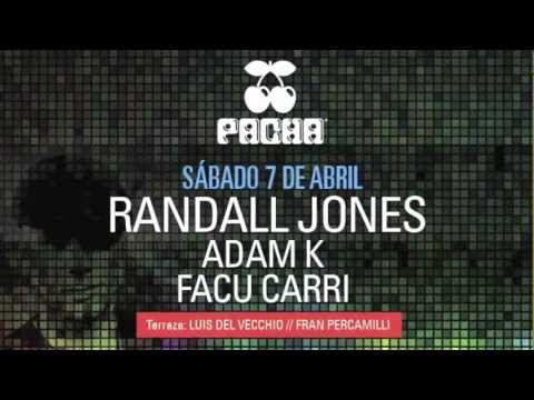 Randall Jones - Tour Video Winter/Spring 2012