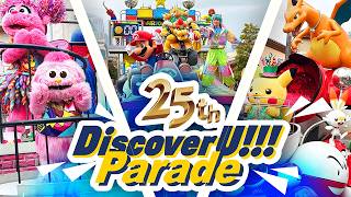 Download lagu NO LIMIT! Parade: Discover U!!! | Universal Studios Japan 25th Anniversary mp3