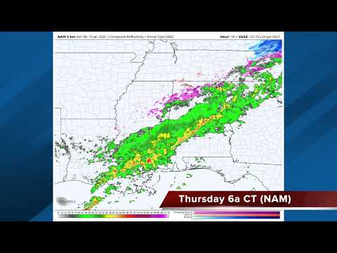 January 19, 2022 Weather Xtreme Video - Afternoon Edition