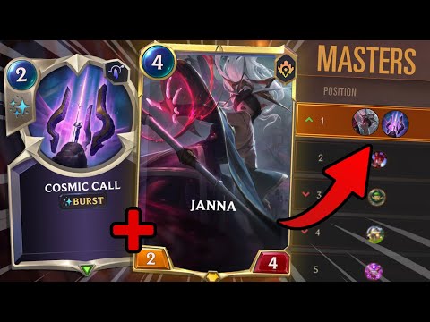 I Played this RANK 1 Deck and it was INCREDIBLE - Legends of Runeterra