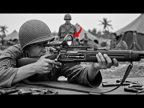 They Mocked His 'Mail-Order' Rifle — Until He Killed 11 Japanese Snipers in 4 Days