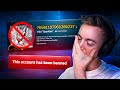 BANNED Again