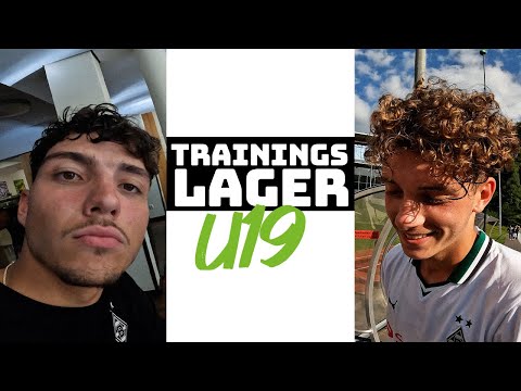 BODYCAM IM TRAINING & XXL-VLOG | Inside Trainingslager U19 | FohlenInsights