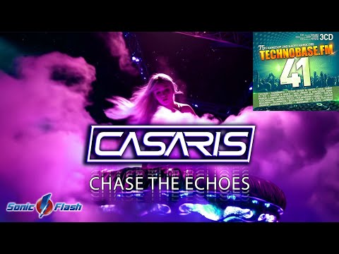 Casaris - Chase the Echoes (OFFICIAL LYRIC VIDEO) [TECHNOBASE.FM VOL. 41]