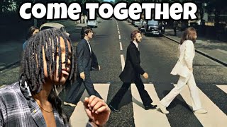 First Time Reaction The Beatles - Come Together