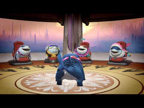 Jeff asks for the rank of master (Animation)