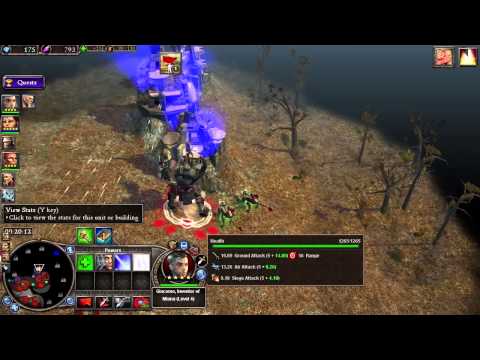 Let's Play Rise of Legends Part 39 - Where's the Trees? (Storm Marshes)