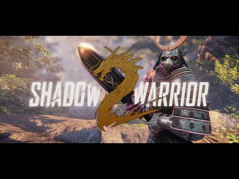 The Dialogue and Action in This Game is Awesome  Shadow Warrior 2 Gameplay -No Commentary