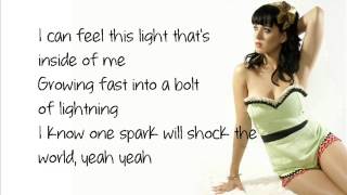 Katy Perry - Who am i living for (With Lyrics)