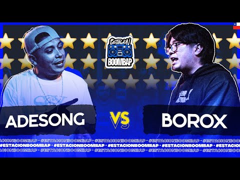 ADESONG VS. BOROX | Batalla Escrita - #EstaciónBoombap ✍️🔵