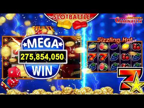 Gaminator Online Casino Slots video