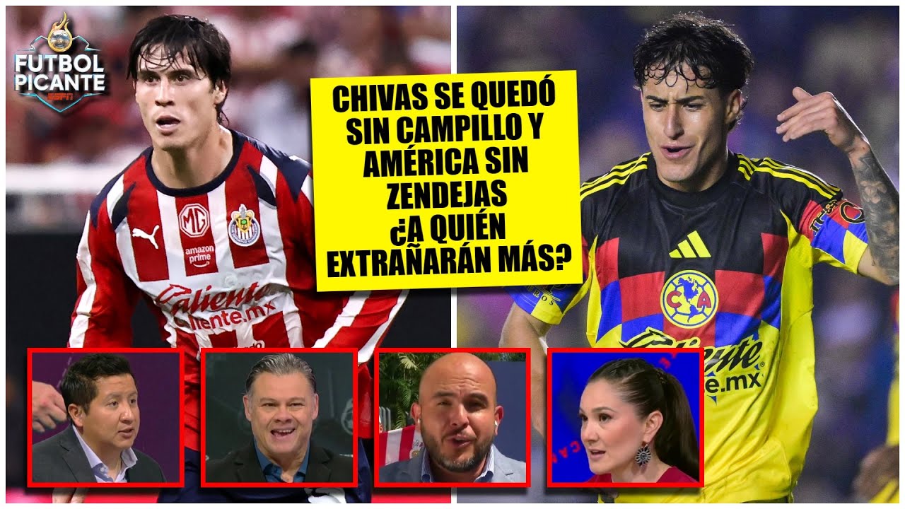 CHIVAS viene al alza y AMÉRICA a la baja en el APERTURA 2025 ¿Cuál terminará mejor? | Futbol Picante