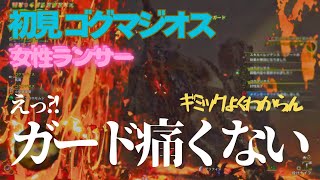 【ＭＨＷs】初見はやっぱりギミックわからんのよな、いつも。でも楽しかった！【PS5】【ランス】