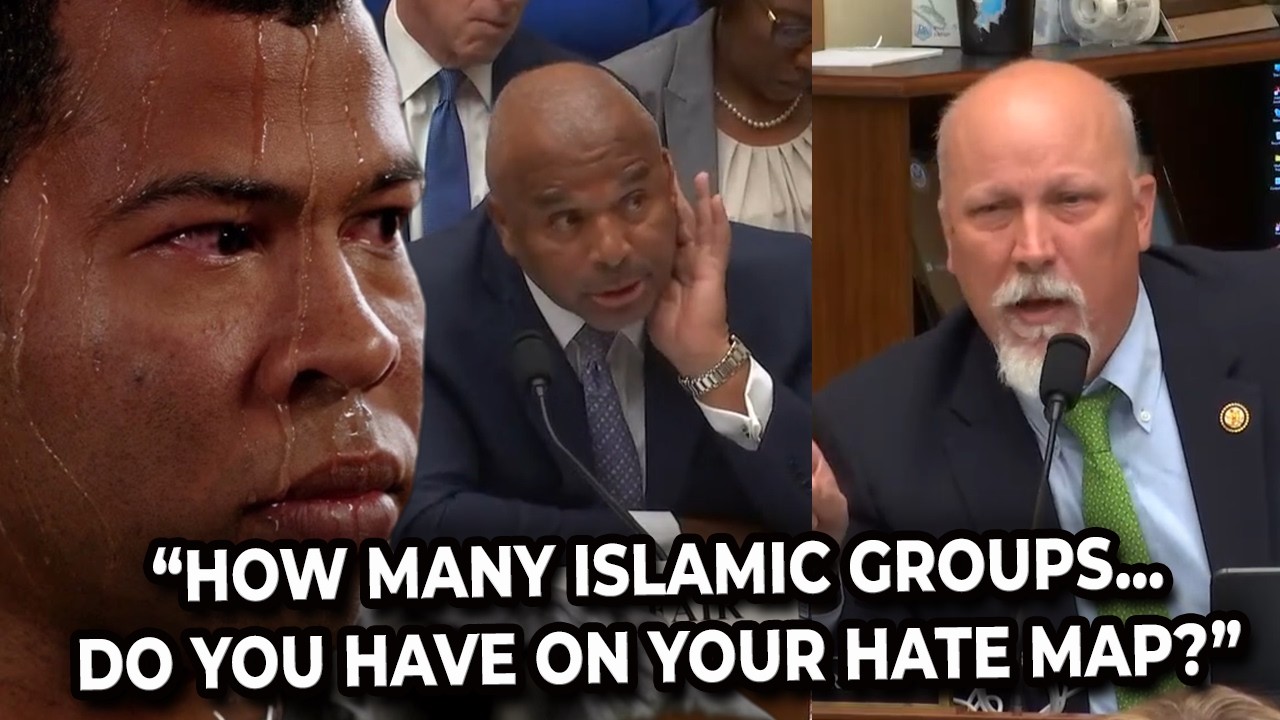 Chip Roy had the SPLC's interim President SWEATING BULLETS with THIS line of questioning...