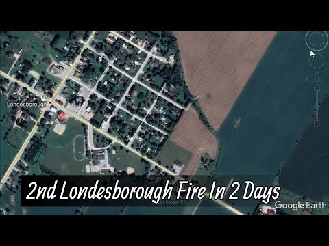 Second House Fire In Two Days - Londesborough, Ontario (FD Audio Only)