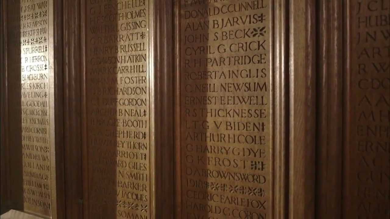 Benjamin Britten - Peace and Conflict Teaser