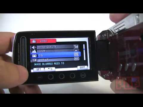 YouTuber's Gear review; JVC GZ-MS120 Video Camera