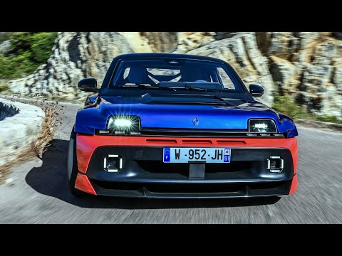 Renault 5 Turbo 3E - First Public Runs