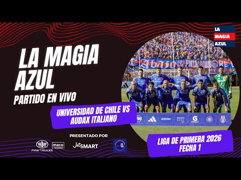 📺🤘 EN VIVO | UNIVERSIDAD DE CHILE vs U. de Concepción - La Magia Azul en Liga de Primera - Fecha 6