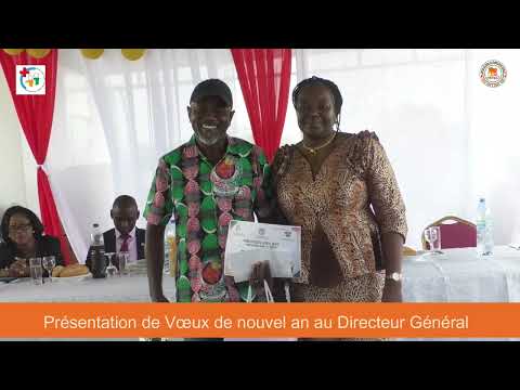 CNTSCI : Présentation de Vœux de nouvel an au Directeur Général