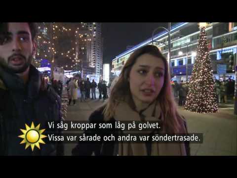 Här är terrorattackerna 2016 vi aldrig glömmer - Nyhetsmorgon (TV4)