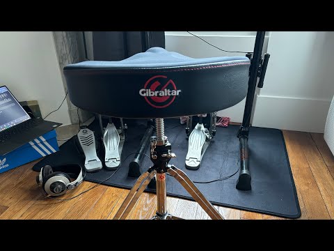 Gibraltar 9608NM 9000 Series 16.5-Inch Neo Saddle Drum Throne image 5