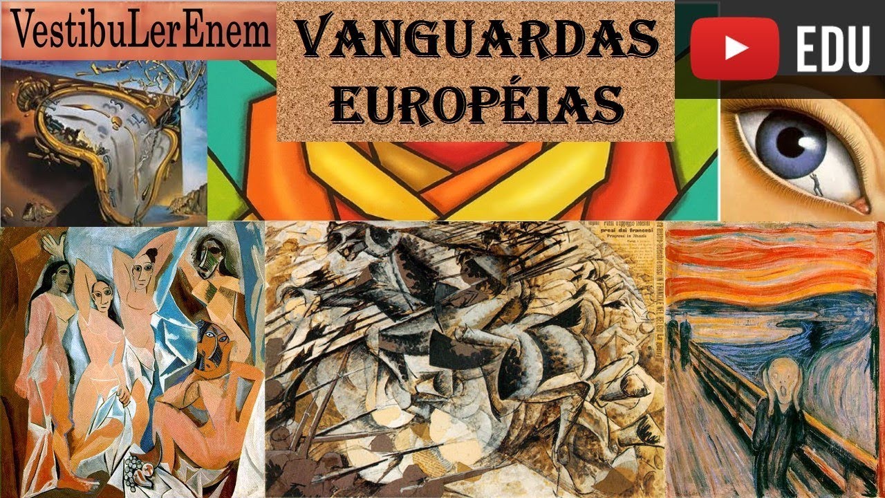 Melhor Vídeo Sobre as Vanguardas Européias