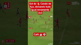 #café #empata o #jogo #novamente no #campeonatomaranhense #playoff #rebaixamento #contra o #tuntum