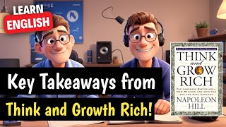 Key Takeaways from Think and Grow Rich Book by Napoleon Hill | Learn E