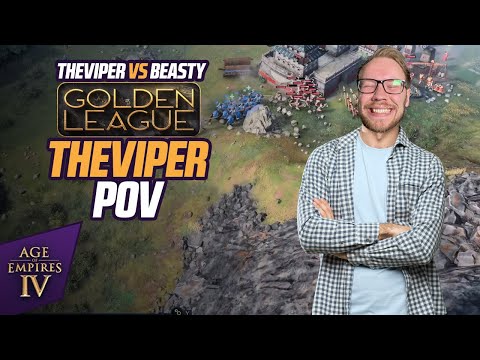 TheViper vs Beasty | Golden League Round 3 | TheViper POV