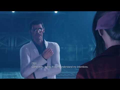 Hojo's Lab. Hojo Tells To Aerith What He did to Her Mom~FINAL FANTASY VII REMAKE | FFVII REMAKE