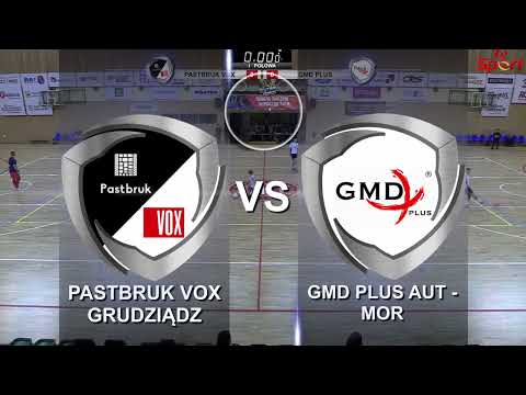 Stalex Liga 16, Pastbruk/VOX Grudziądz – GMD Plus/Aut-Mor , godz. 15:00 08-01-2023