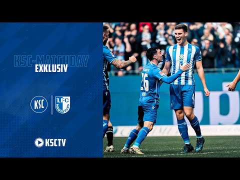 KSC-Matchday Exklusiv | 7:0 🔥 | KSC - 1. FC Magdeburg | #KSCFCM